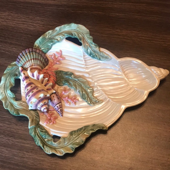 Fitz and Floyd Other - Seashell Plate  perfect condition